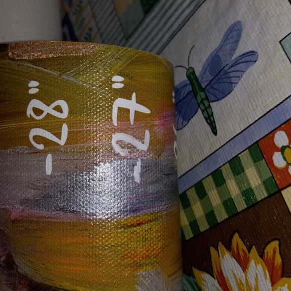 Llama Growth Chart Art Print: Personalized "LUCY" - Picture 5 of 11